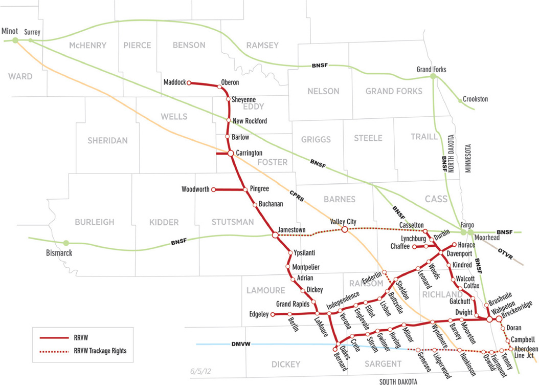 service map